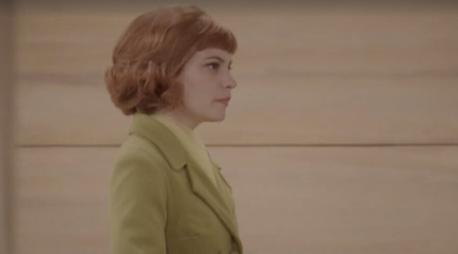 Gaia Bavaro (Gemma Zanatta) in una scena nella puntata 56 de 