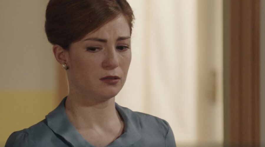Valentina Bartolo (Veronica Zanatta) in una scena della puntata 56 de 