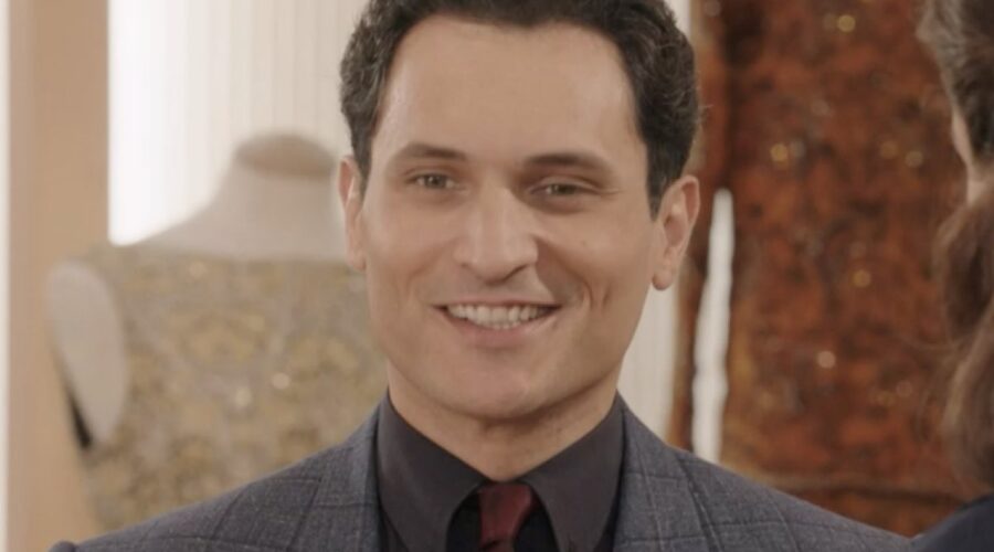 Alessandro Tersigni (Vittorio Conti) in una scena della puntata 56 de