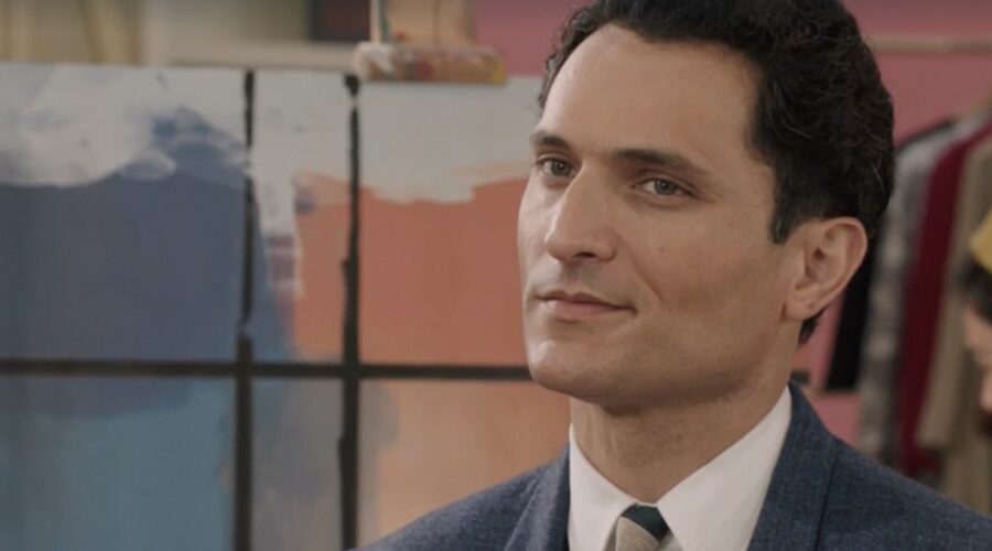 Alessandro Tersigni (Vittorio Conti) in una scena della puntata 68 de