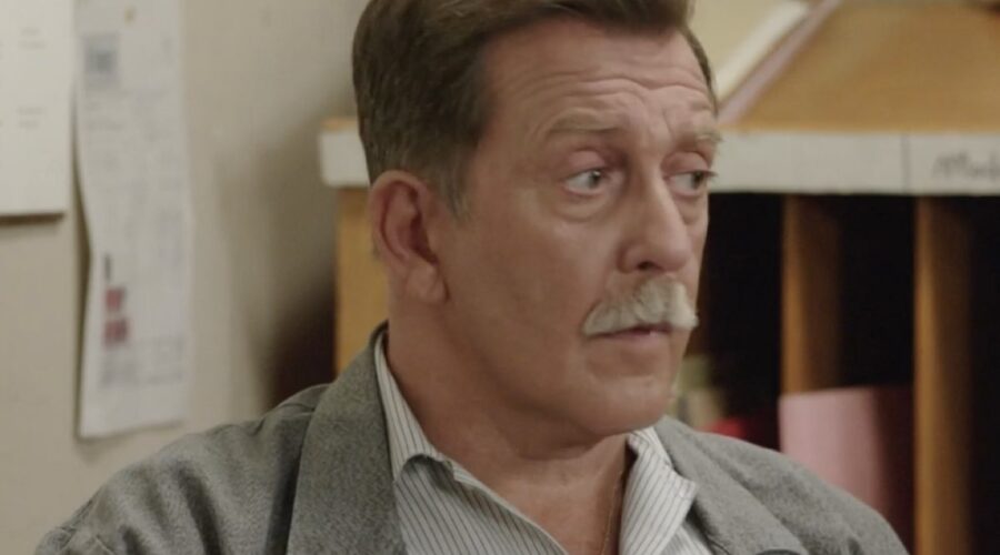 Pietro Genuardi (Armando Ferraris) in una scena della puntata 22 de