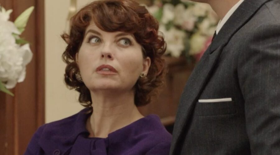 Vanessa Gravina (Adelaide Di Sant'Erasmo) in una scena della puntata 55 de