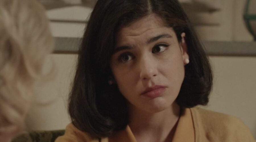 Grace Ambrose (Stefania Colombo) in una scena della puntata 56 de 