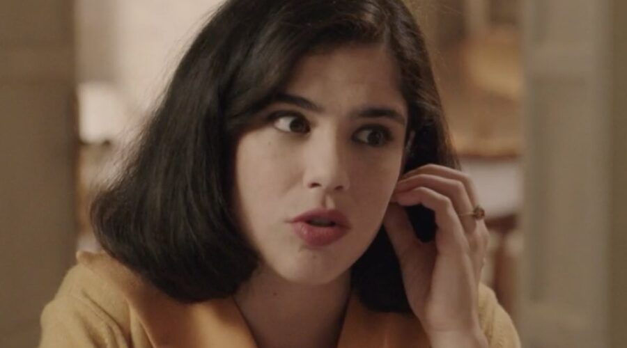 Grace Ambrose (Stefania Colombo) in una scena della puntata 56 de 