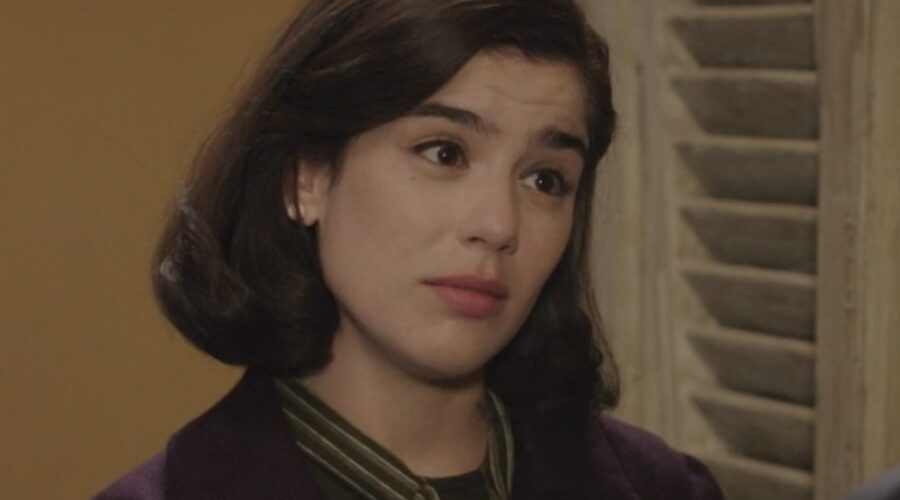 Grace Ambrose (Stefania Colombo) in una scena della puntata 59 de