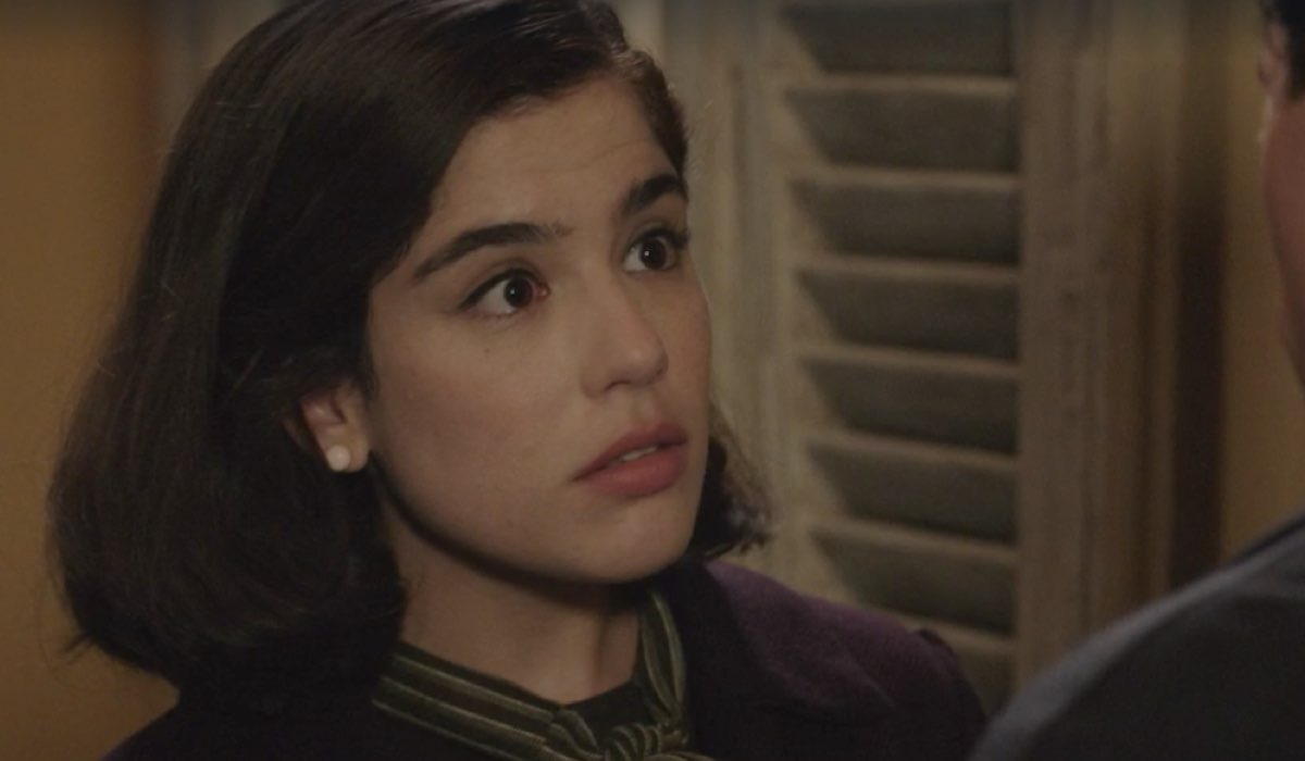 Grace Ambrose (Stefania Colombo) in una scena della puntata 59 de