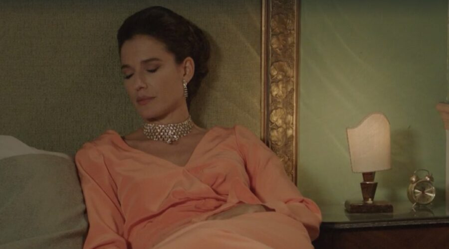 Chiara Baschetti (Matilde Frigerio Di Sant'Erasmo) in una scena della puntata 63 de 