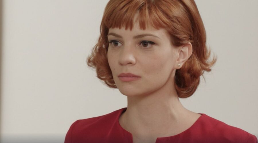 Gaia Bavaro (Gemma Zanatta) in una scena nella puntata 68 de