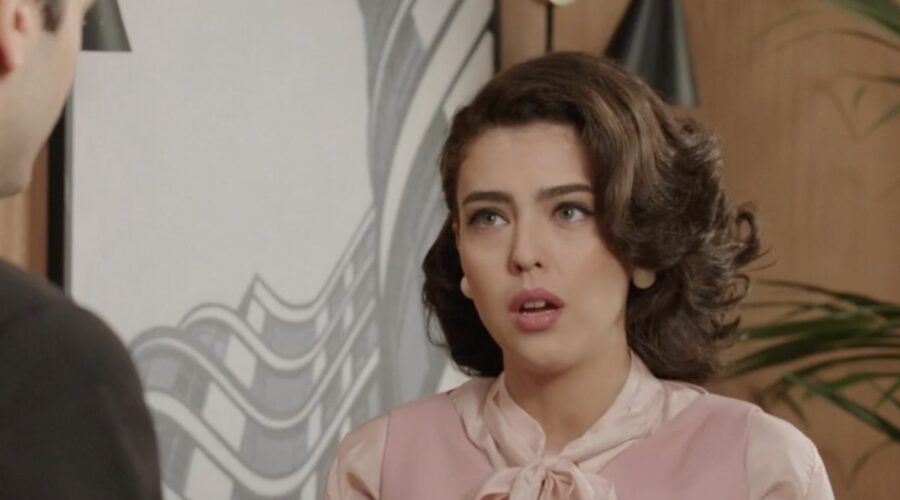 Chiara Russo (Maria Puglisi) in una scena della puntata 68 de