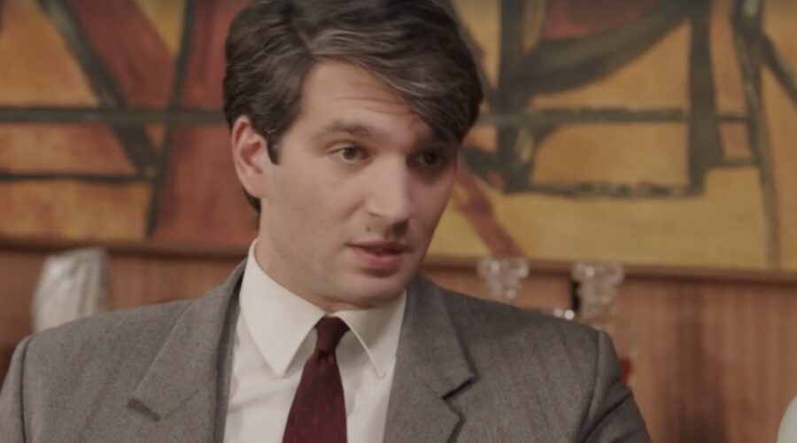 Filippo Scarafia (Roberto Landi) in una scena nella puntata 68 de