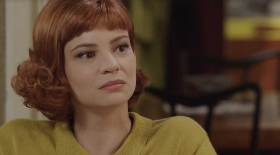 Gaia Bavaro (Gemma Zanatta) in una scena nella puntata 69 de