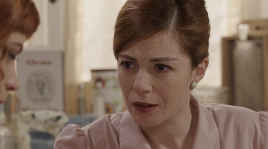 Valentina Bartolo (Veronica Zanatta) in una scena della puntata 69 de