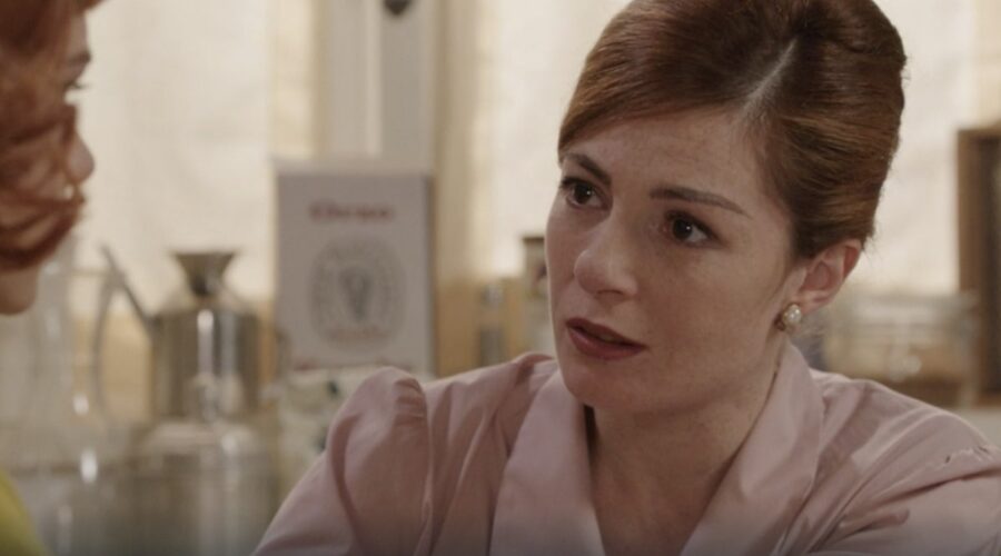 Valentina Bartolo (Veronica Zanatta) in una scena della puntata 69 de