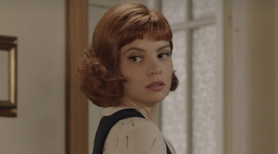 Gaia Bavaro (Gemma Zanatta) in una scena nella puntata 59 de