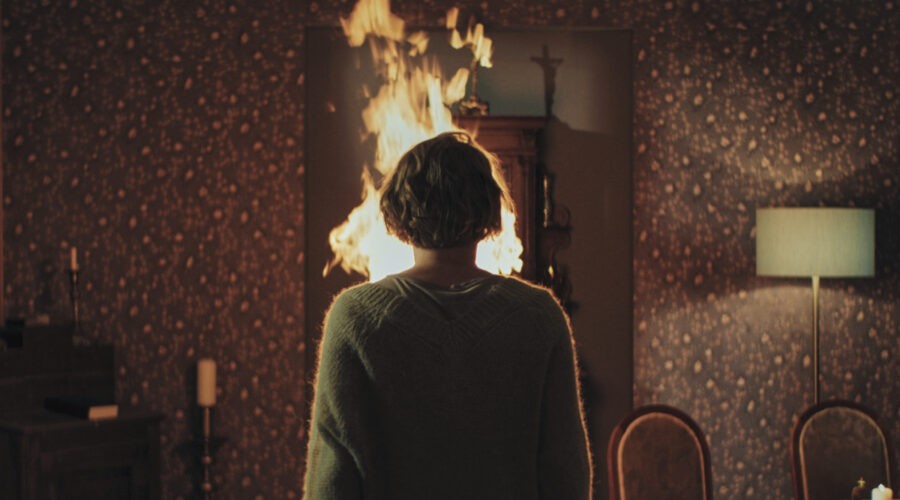 Immagine Dal Set Di Totenfrau La Signora Dei Morti Credits Netflix