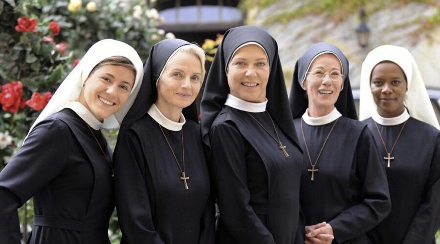 Immagine Di Copertina Un Ciclone In Convento Credits Raiplay