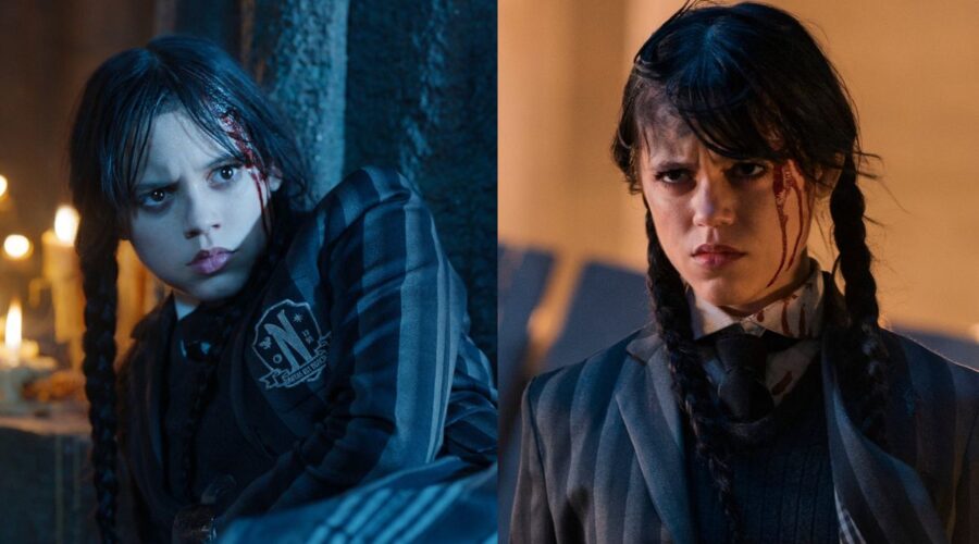 Jenna Ortega in “Mercoledì”. Credits: Vlad Cioplea/Netflix © 2022