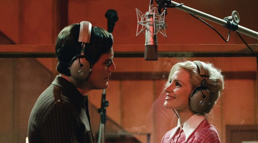 Jessica Chastain E Michael Shannon In George And Tammy Credits Paramount Express Press Showtime