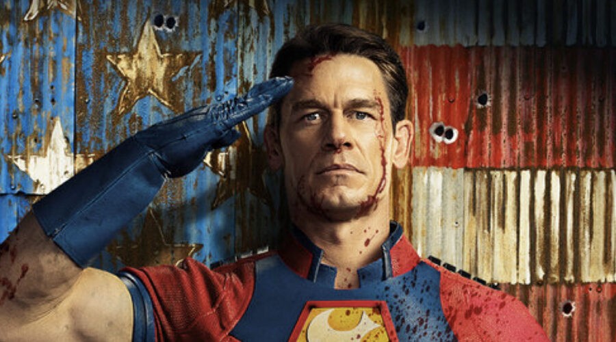 John Cena nel manifesto ufficiale di