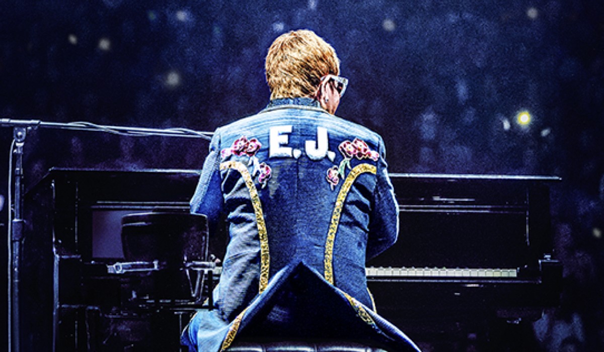 Key Art Elton John Live Dal Dodger Stadium Credits Disney Plus