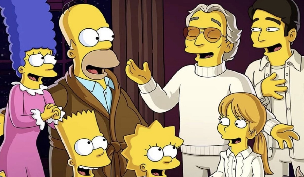 Key Art I Simpson Incontrano I Bocelli In Feliz Navidad Credits Disney Plus
