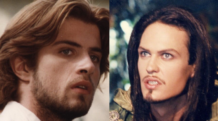 Kim Rossi Stuart (Romualdo) E Nicholas Rogers (Tarabas) In Fantaghirò Credits Mediaset