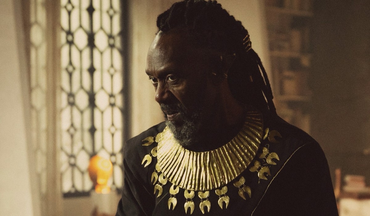 Lenny Henry, Chief Druid Balor In The Witcher Blood Origin Credits Kevin Baker Netflix