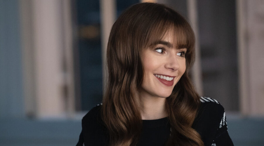 Lily Collins in 