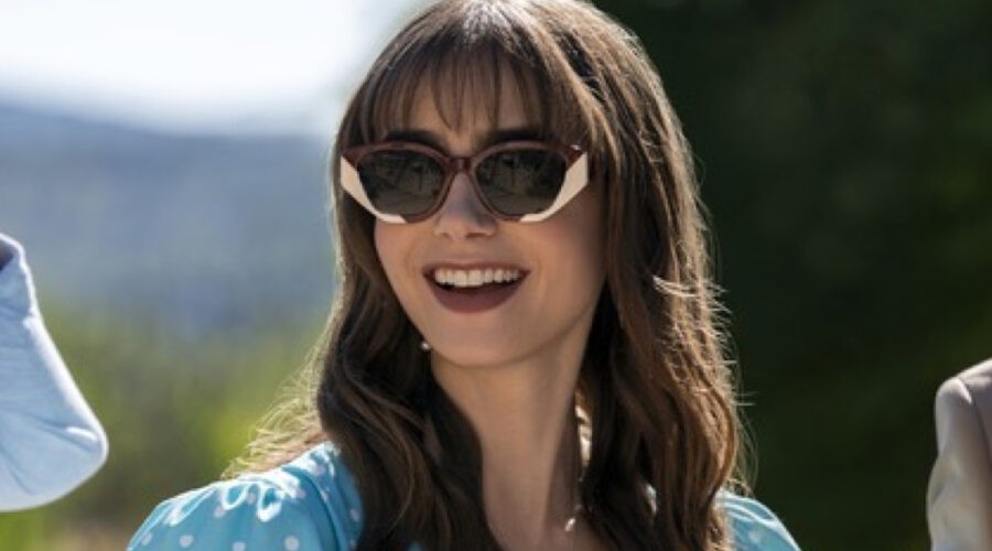 Lily Collins Interpreta Emily In