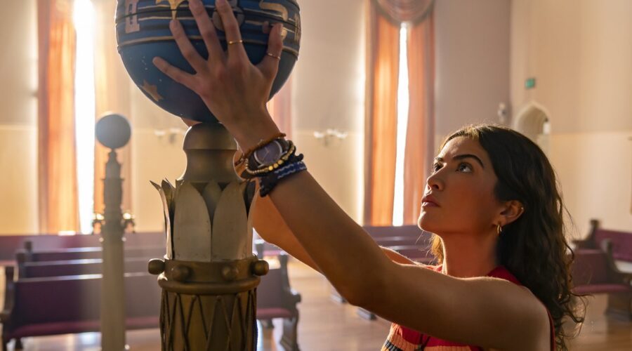 Lisette Olivera in una scena de 