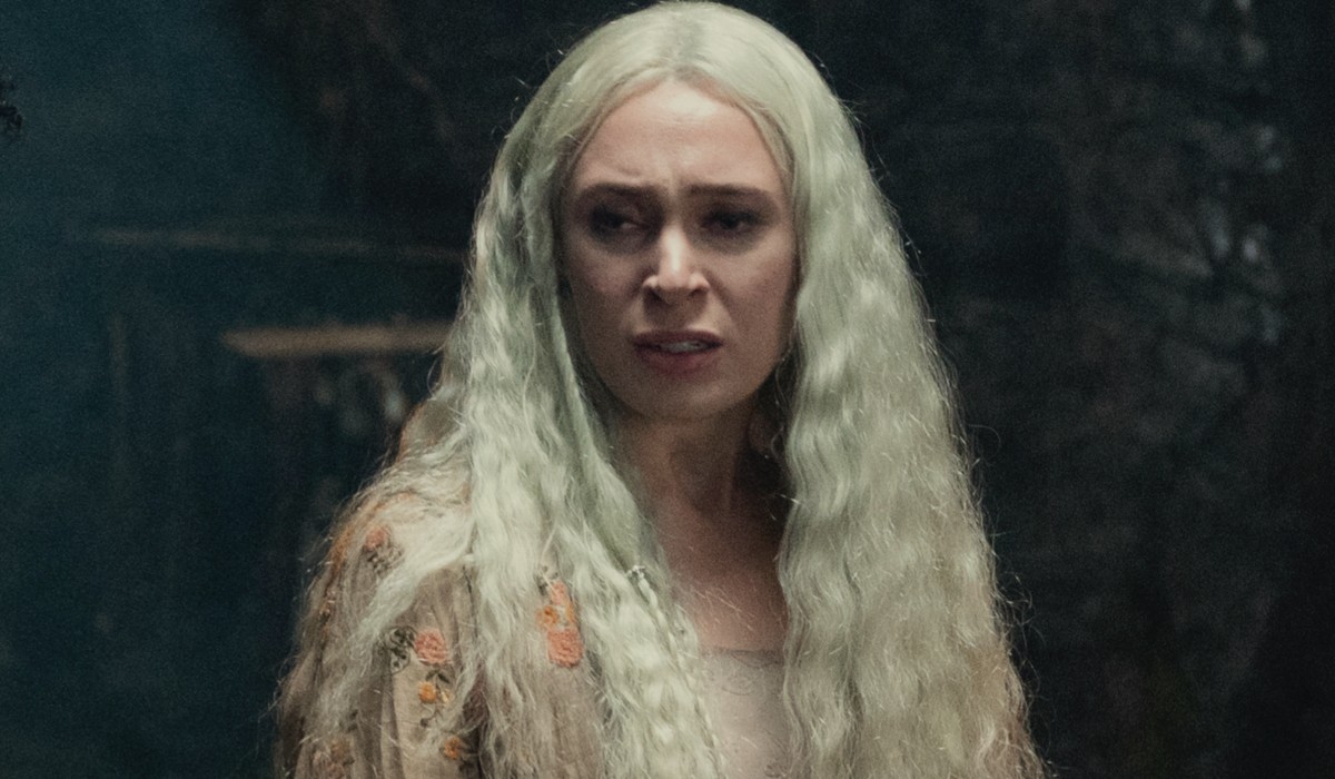Lizzie Annis, Zacare In The Witcher Blood Origin Credits Kevin Baker Netflix
