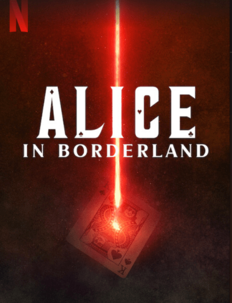 Locandina ufficiale ''Alice In Borderland'' Credits Netflix