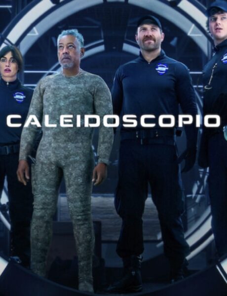 Locandina Ufficiale Caleidoscopio Credits Netflix