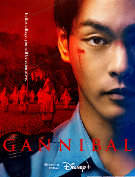Locandina ufficiale ''Gannibal'' Credits Disneyplus