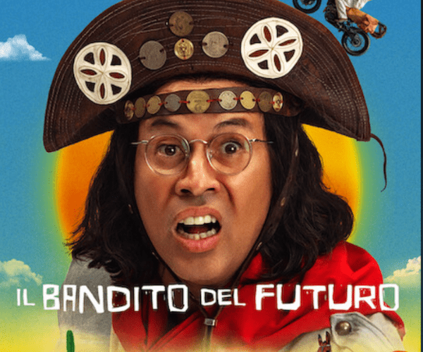Locandina ufficiale ''Il Bandito Del Futuro'' Credits Netflix