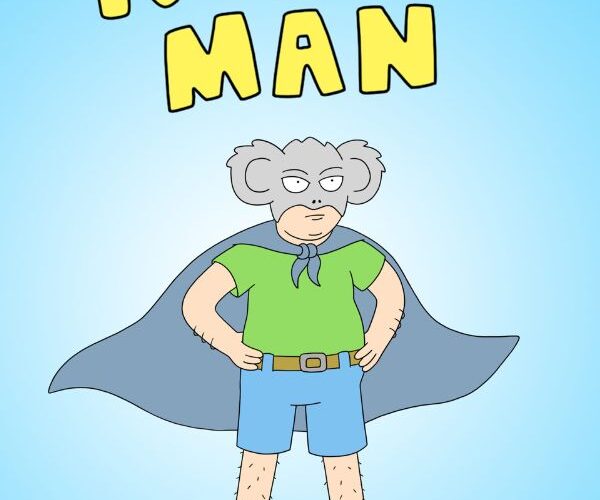 Locandina ufficiale ''Koala Man'' Credits Netflix