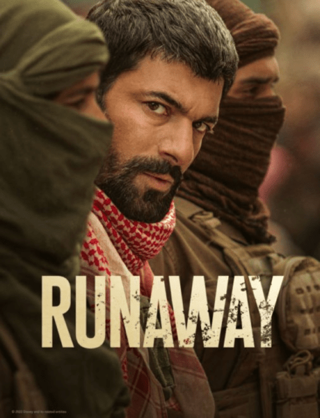 Locandina ufficiale ''La Fuga'' Credits Disneyplus