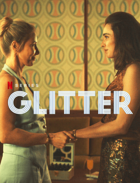 Locandina ufficiale ''Le Regine Del Glitter'' Credits Netflix