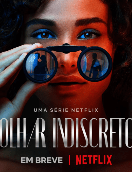 Locandina ufficiale ''Sguardo Indiscreto'' Credits Netflix