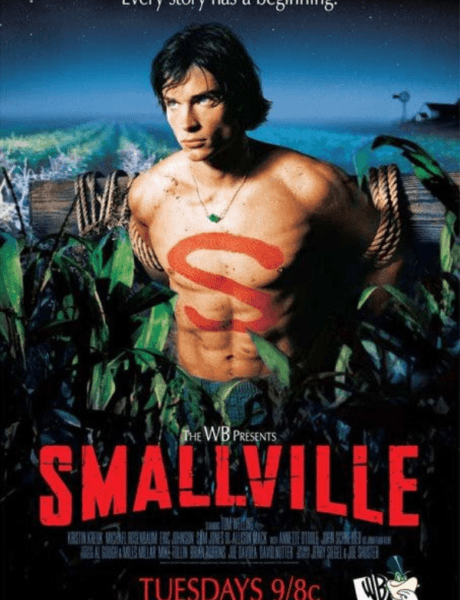 Locandina ufficiale ''Smallville'' Credits Prime Video