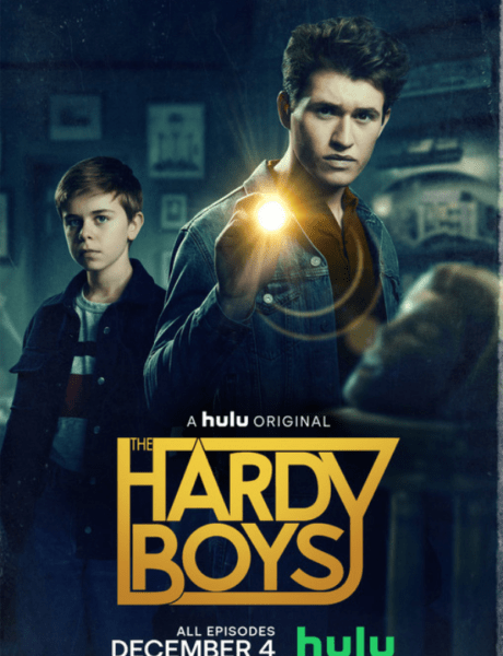 Locandina ufficiale ''The Hardy Boys'' Credits Hulu