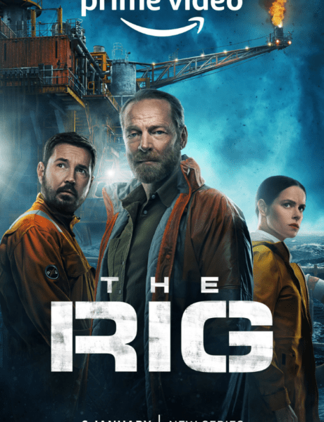Locandina ufficiale ''The Rig'' Credits Prime Video
