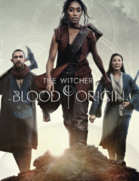 Locandina Ufficiale The Witcher Blood Origin Credits Netflix