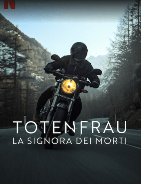 Locandina ufficiale ''Totenfrau La Signora Dei Morti'' Credits Netflix