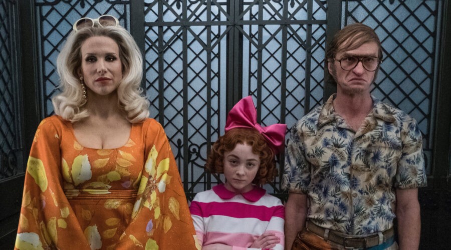 Lucy Punch e Neil Patrick Harris in una scena di