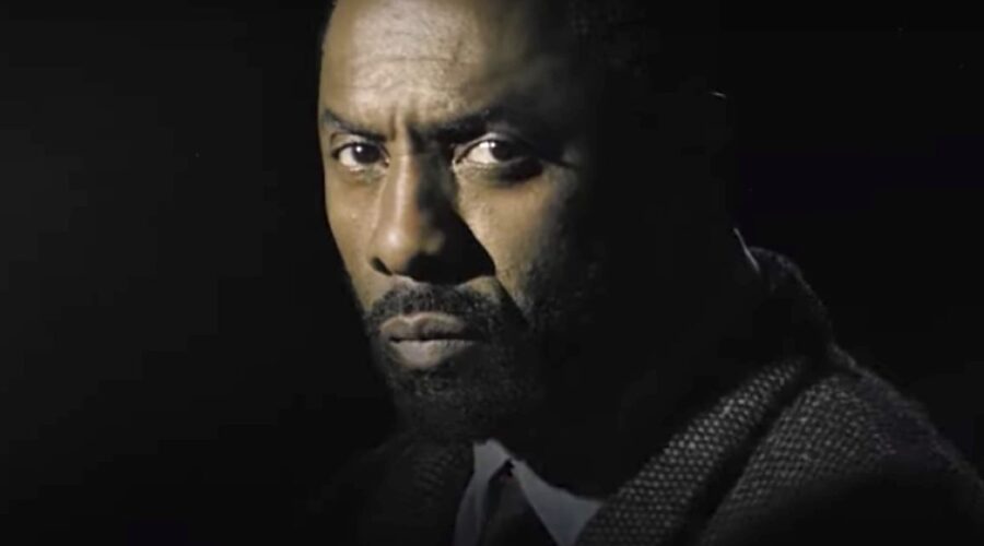 Idris Elba, un fotogramma dal teaser. Credits: YouTube/Netflix.
