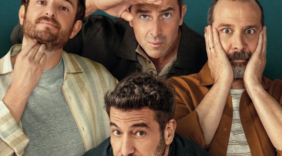 Key art di “Machos Alfa” stagione 1. Credits: Netflix.