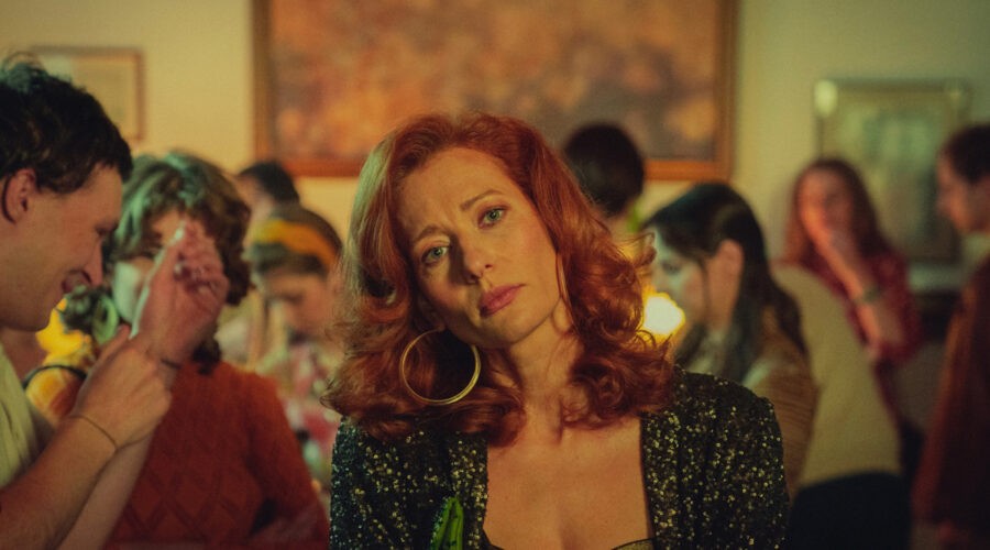 Magdalena Poplawska in una scena de