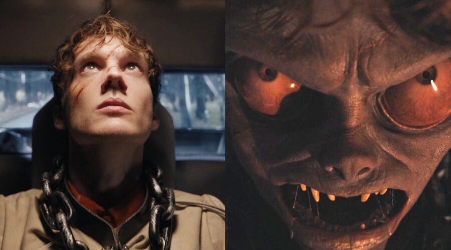 “Mercoledì”, Tyler Doohan e l'Hyde. Credits: Cattura schermo/Netflix.