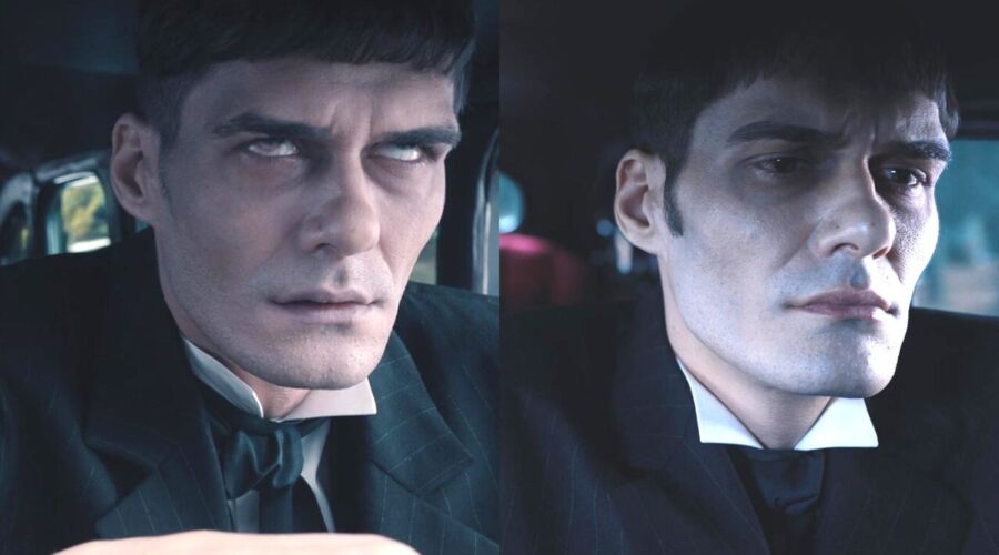 “Mercoledì”, Lurch nel primo e nell'ottavo episodio. Credits: Netflix/Cattura Schermo.